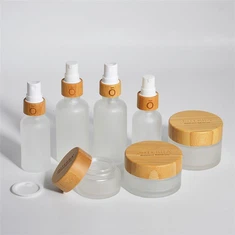 Klaaspudelid ja purgi pakend ZH454